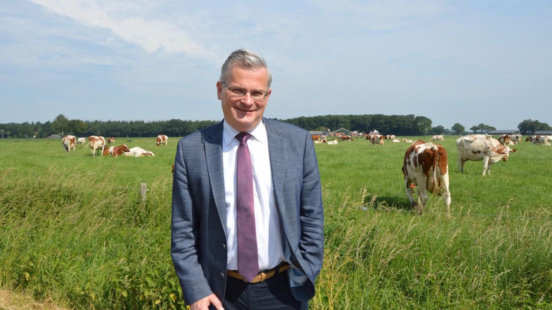 gedeputeerde Gert Harm ten Bolscher