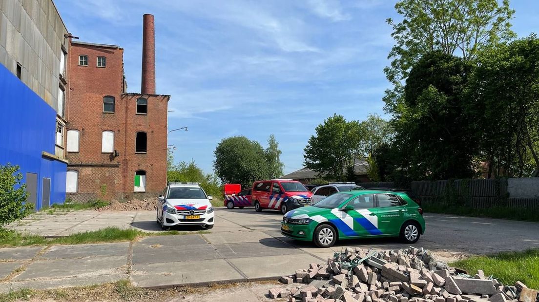 Onderzoek in de voormalige aardappelmeelfabriek in Veendam