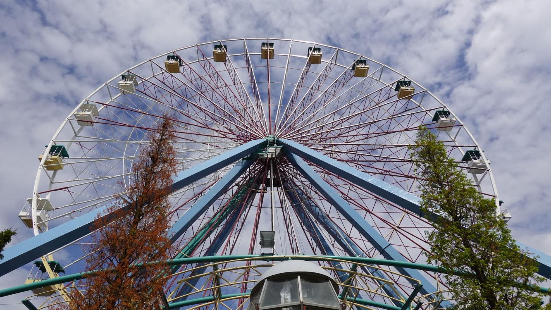 Het pretpark gaat dinsdagochtend open.