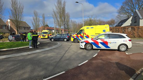 Fietser aangereden • aanhouding na overval.