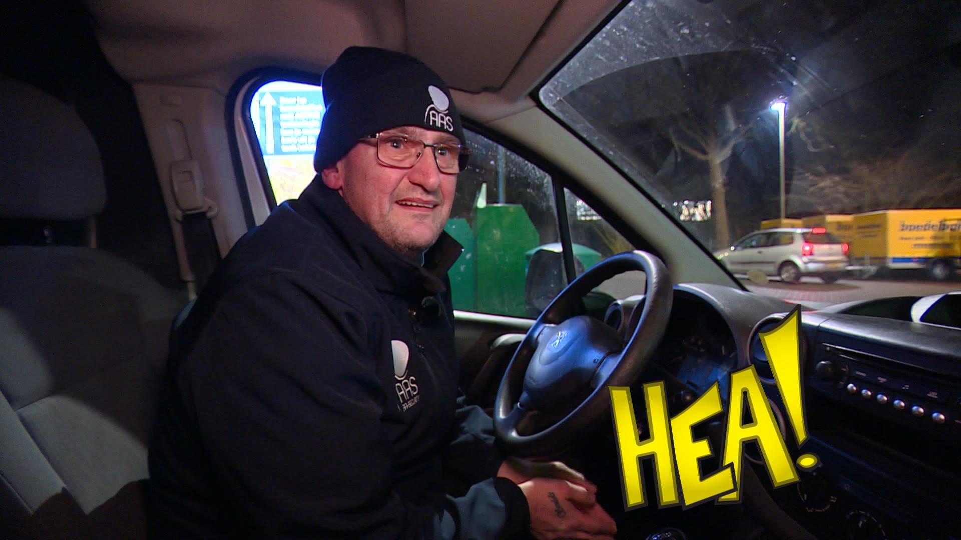HEA! Feilich troch de nacht mei Jeroen