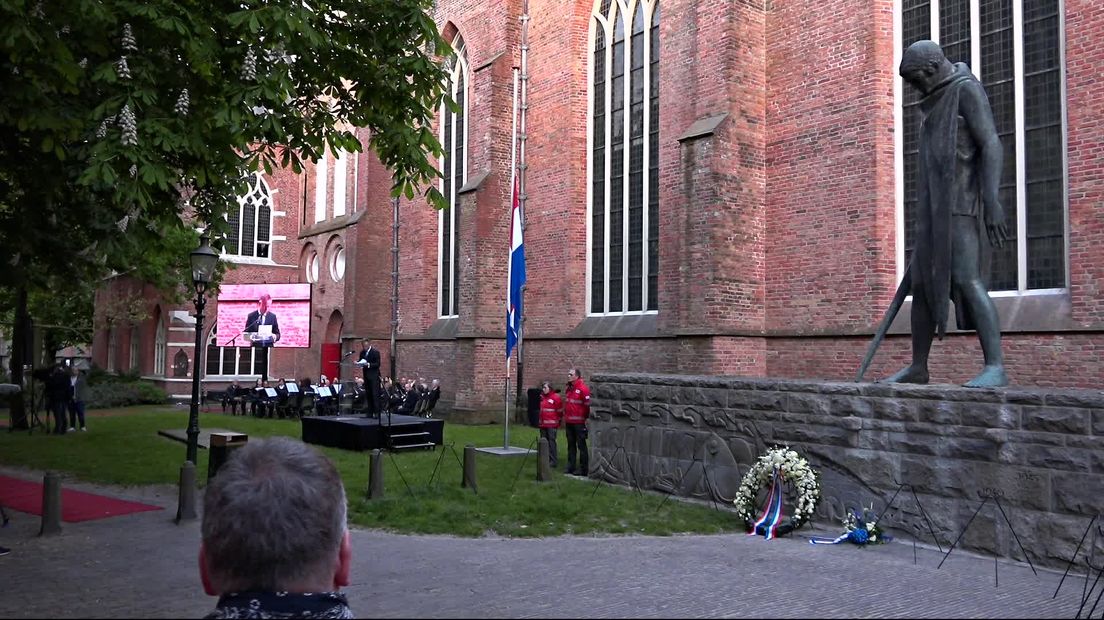 De stad Groningen herdenkt de gevallenen