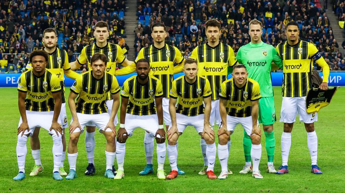 De spelers van Vitesse zijn ruim tien miljoen euro waard.