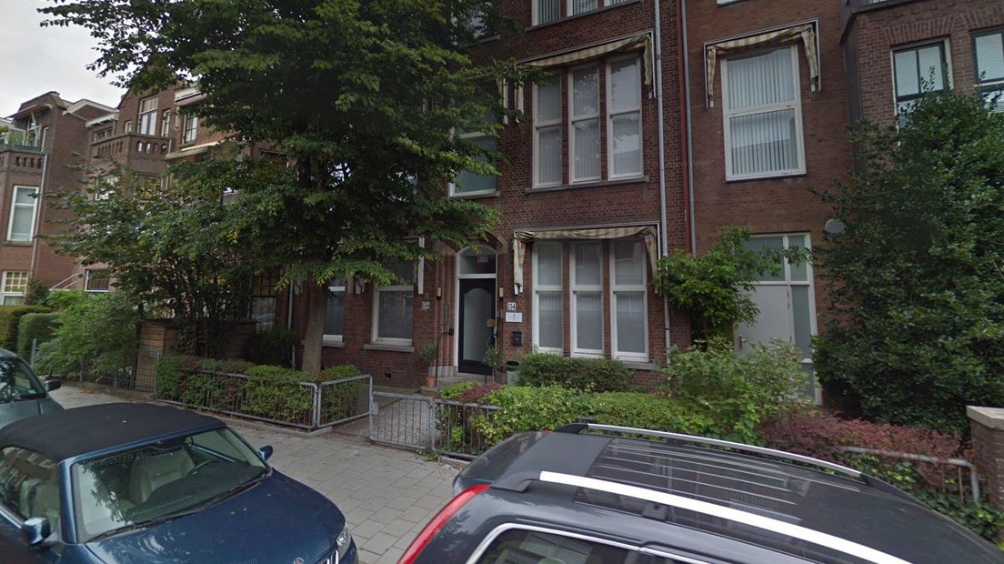 Abortuskliniek aan de Van Beverningkstraat.