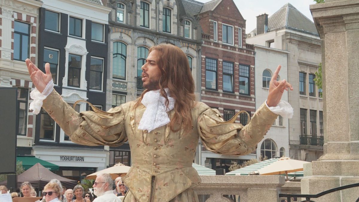 Moord op gebroeders De Witt nagespeeld