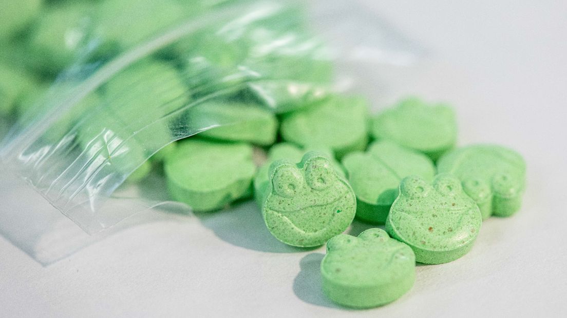 XTC-pillen, waarin MDMA voorkomt