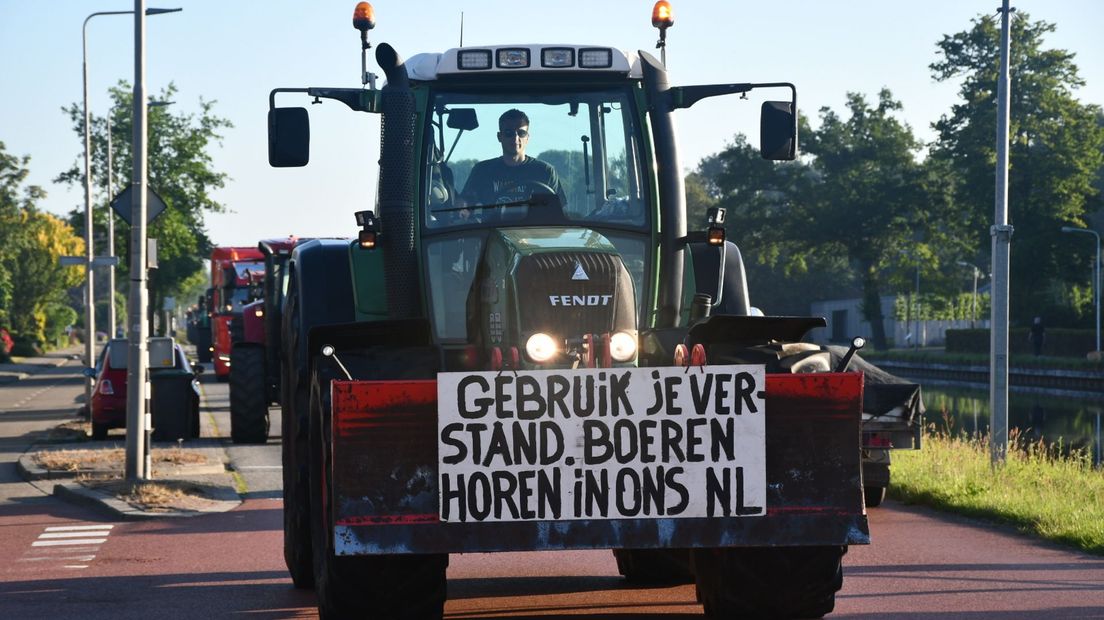 Boeren vanuit Vroosmhoop op pad