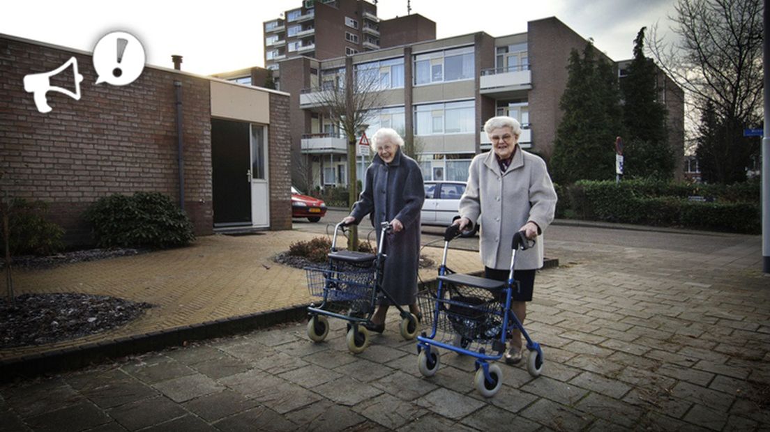 Kwetsbare ouderen kunnen meer hulp gebruiken
(Rechten: archief RTV Drenthe)