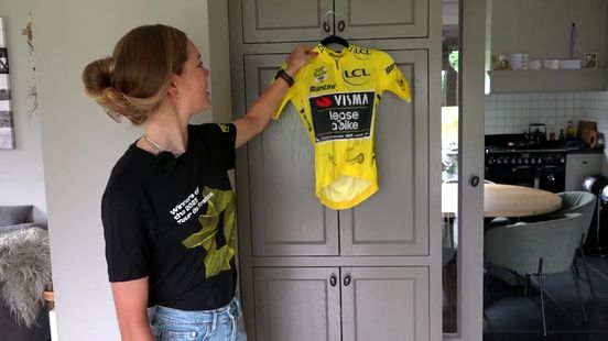 Kopvrouwen danken Lieke Nooijen met gele trui na droomdebuut Tour de France