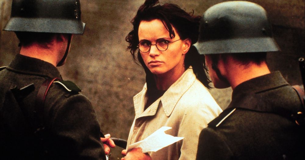 Filmnegatief 'Het meisje met het rode haar' van Ben Verbong