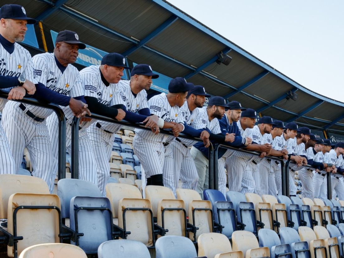 Het honkbalteam van Neptunus