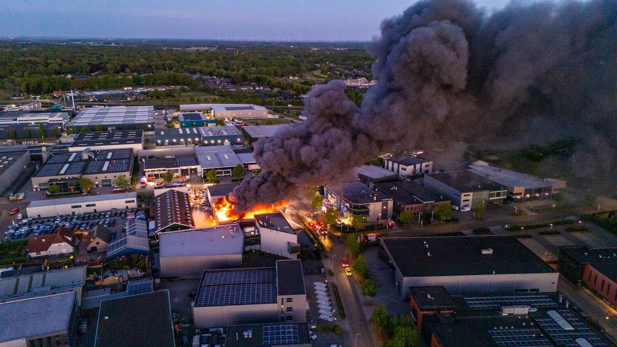 Verwoestende brand in Ermelo werd mogelijk aangestoken