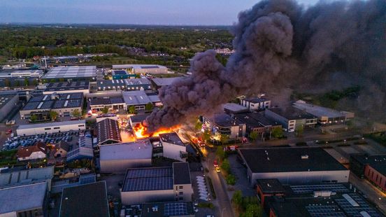 Verwoestende brand in Ermelo werd mogelijk aangestoken