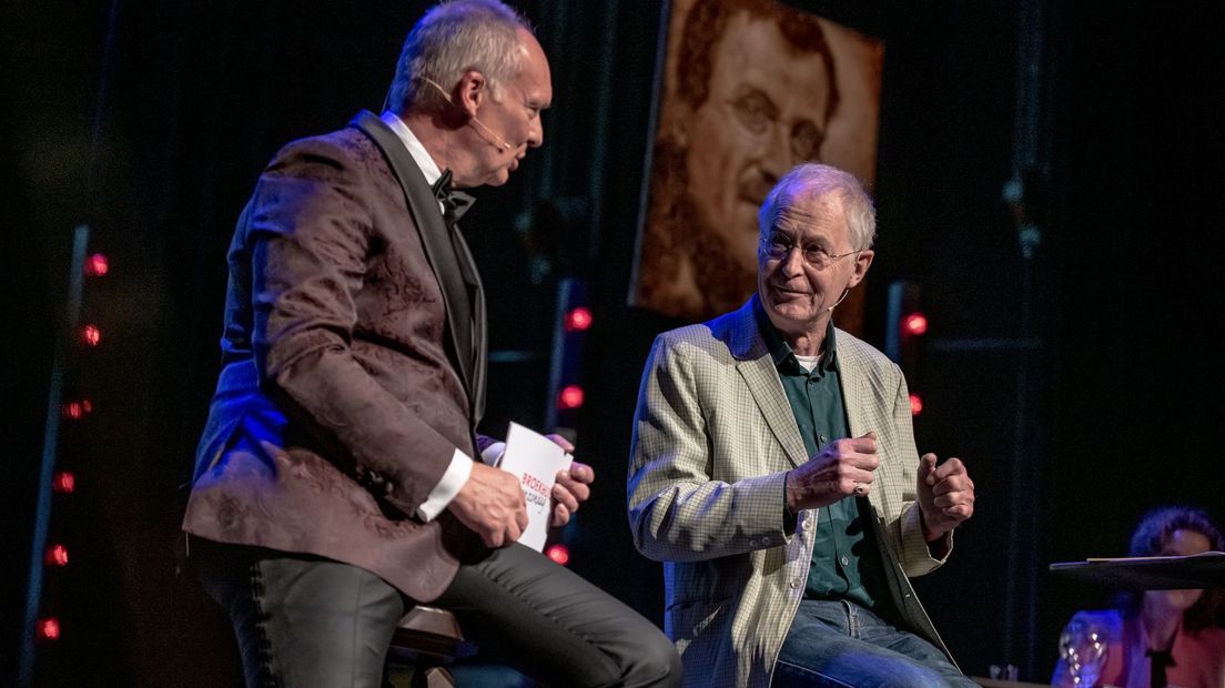 Kees Schafrat interviewt René Appel over Willem's taalgebruik