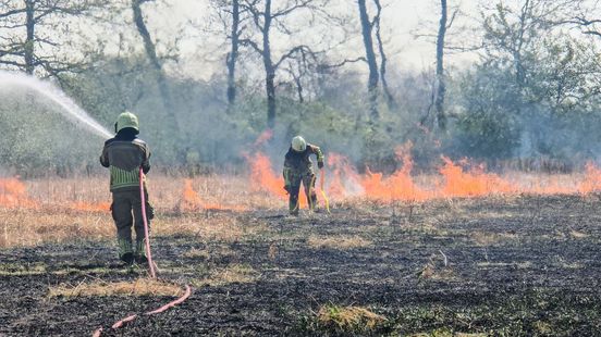 Groot risico op natuurbranden, hulpdiensten extra alert Home