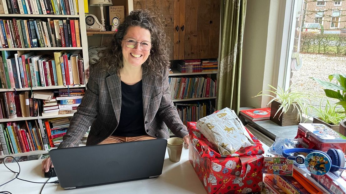 Liesbeth Vermeer is een van de bedenkers van de secret Sint-actie