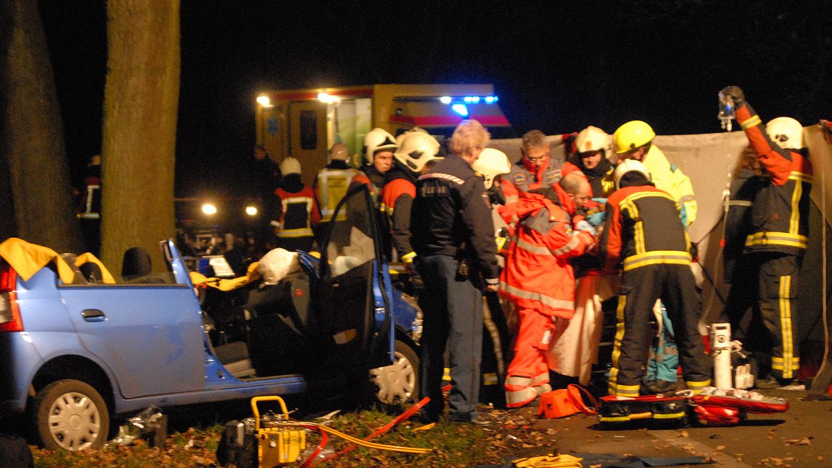 Twee gewonden op Valtherweg