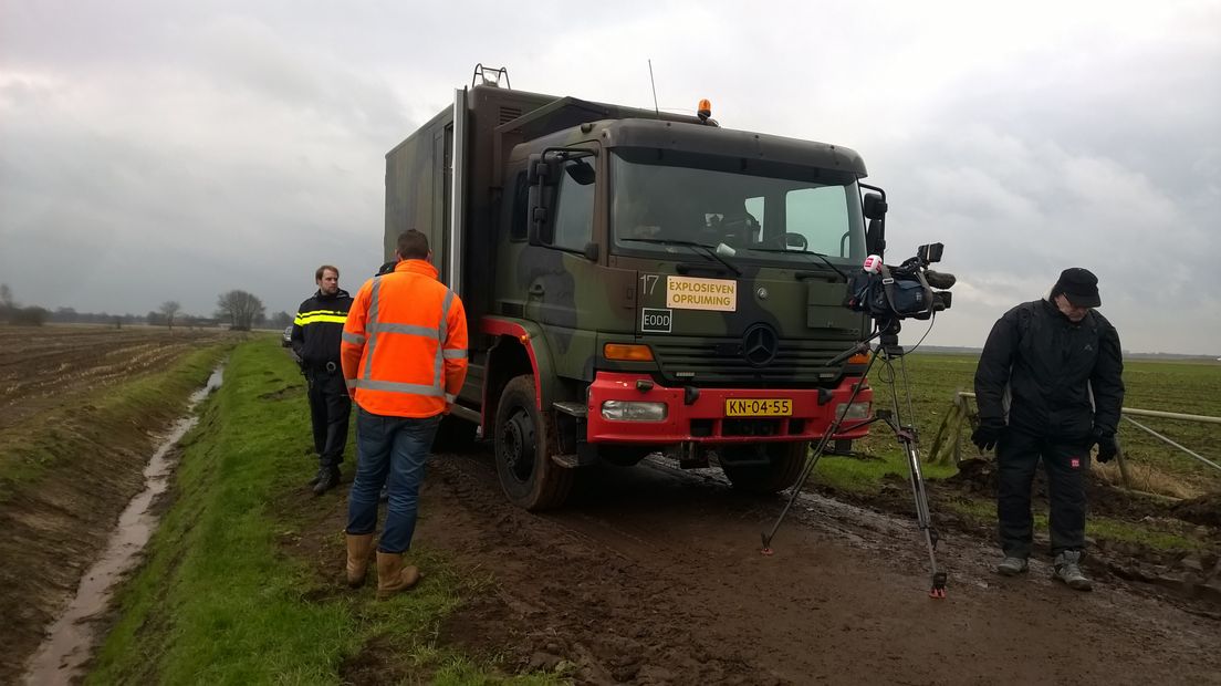 De EOD (Rechten: RTV Drenthe / Frits Emmelkamp)