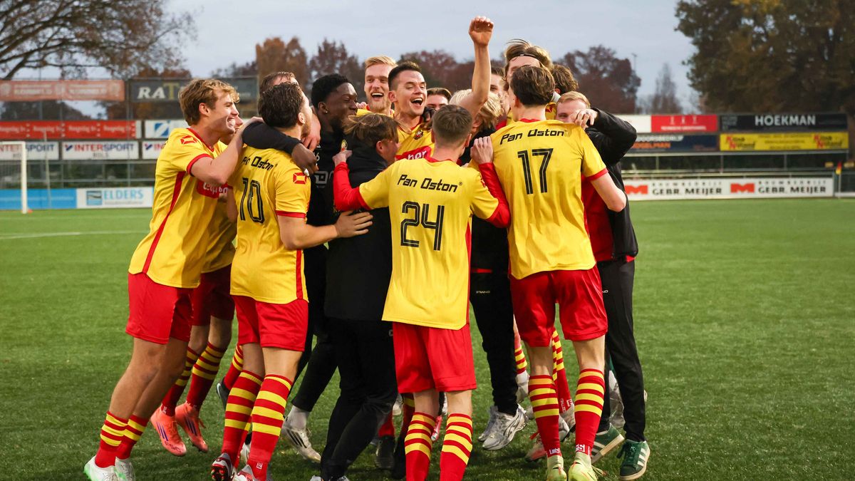 Steenvoorden helpt HHC langs GVVV, periode Rohda Raalte en koploper NEO verliest