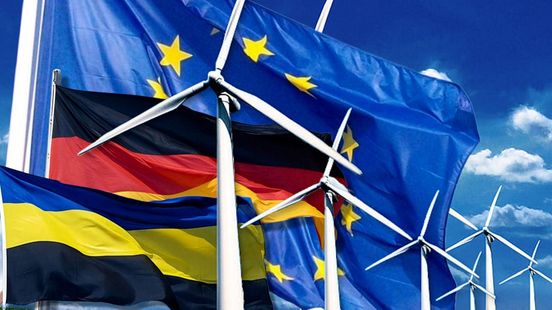 Bezorgde grensbewoners vechten samen tegen Duitse windmolens