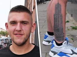 Utrecht in Inkt: Patrick (20) moest als 'echte Utrechter' ook een Utrechtse tattoo