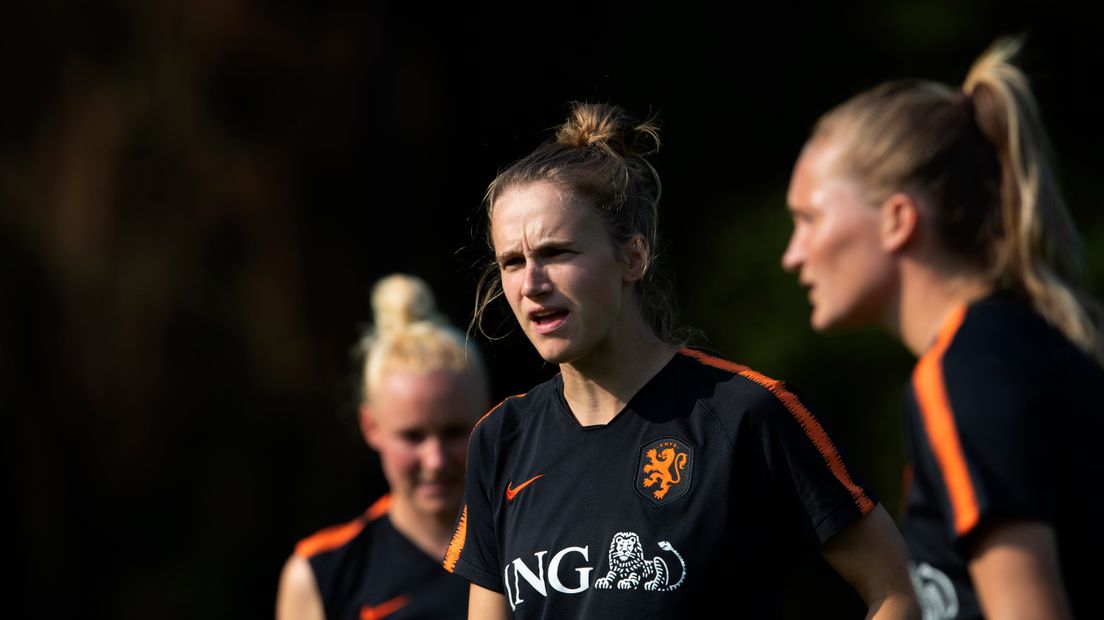 Vivianne Miedema maakt kans op een plek in het FIFPro-wereldelftal (Rechten: ANP/Olaf Kraak)