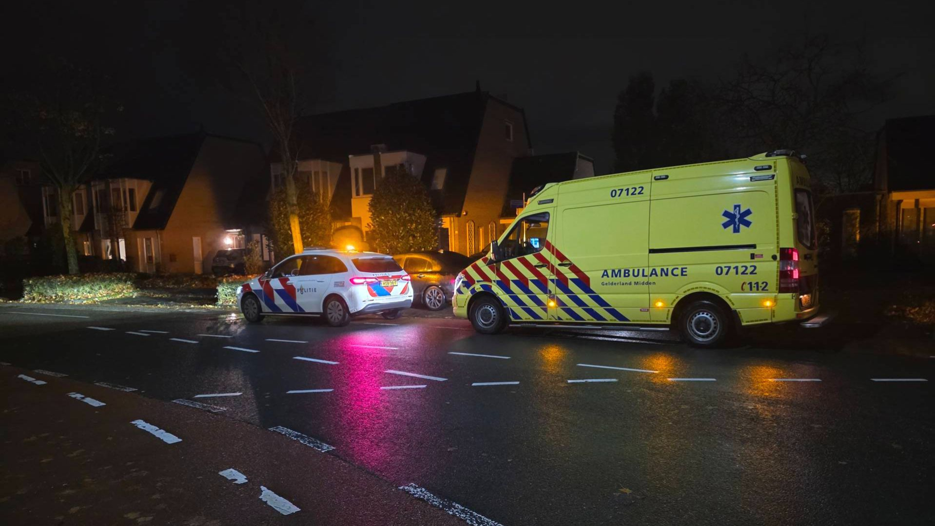 Meisje aangereden op fietspad.