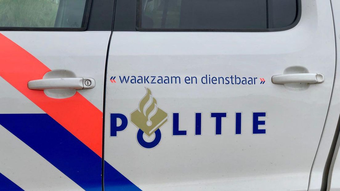 Naar de man die op de groep inreed wordt nog gezocht (Rechten: Wolter Klok / RTV Drenthe)
