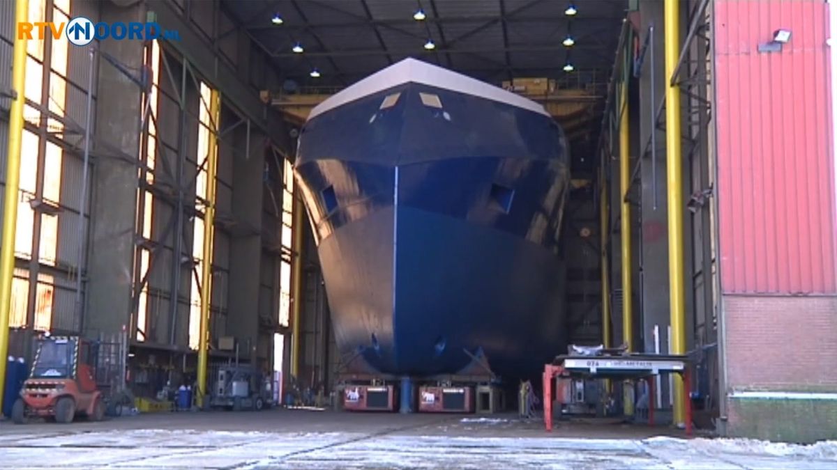 Diette Doesburg nog steeds actief in scheepsbouw