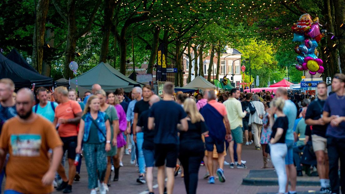 Drukte bij daglicht