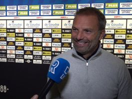 Maurice Steijn is tevreden met zijn buitenspelers: 'Het zijn twee handenbinders'