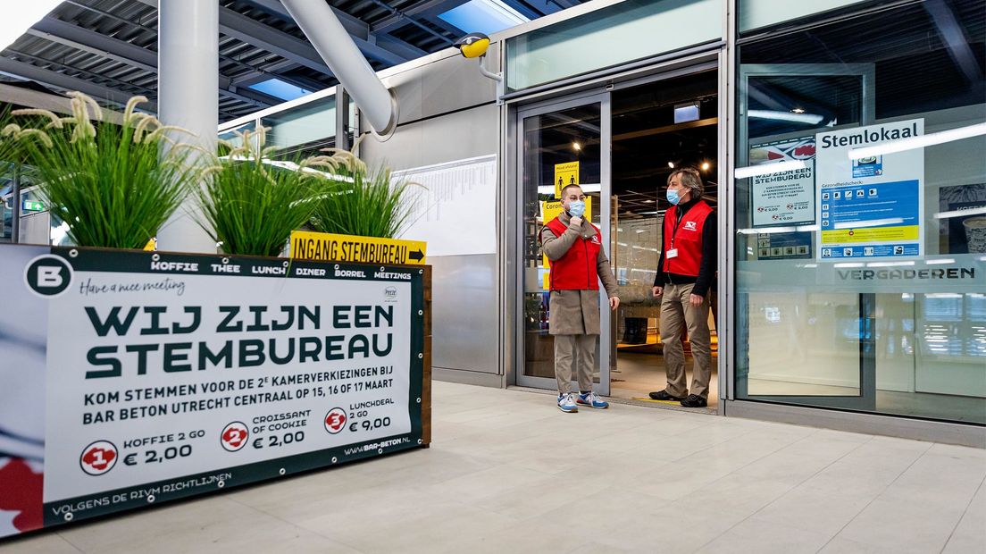 Stembureau Utrecht Centraal