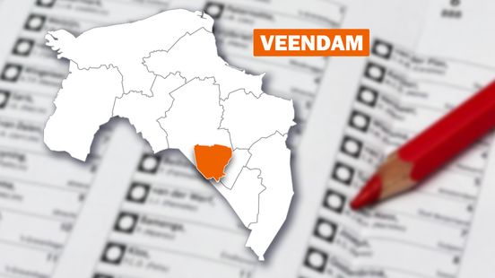 Veendam stemt: GemeenteBelangen wint, GroenLinks-PvdA volgt