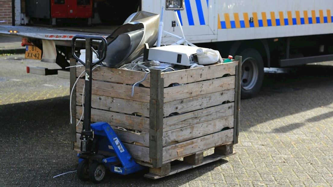 Bij de woningbrand in Raalte is een wietkwekerij aangetroffen