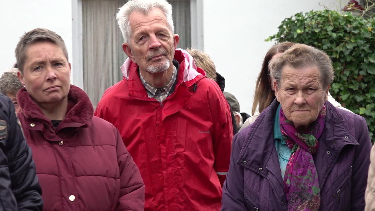 Struikelsteen voor Jelte Krikke in Oudehaske