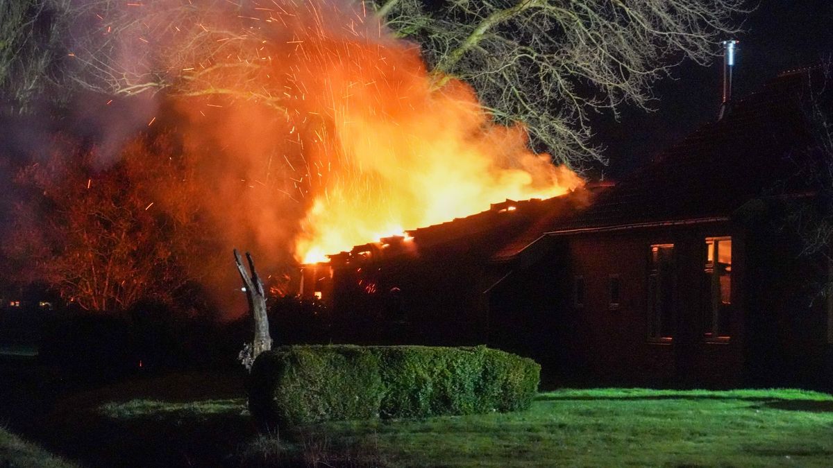 112-nieuws vrijdag 9 februari: Brand in schuur Finsterwolde