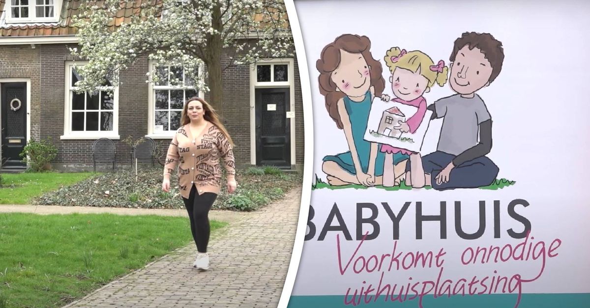 Babyhuis Dordrecht bestaat 10 jaar: ‘Als ik hier niet terecht was