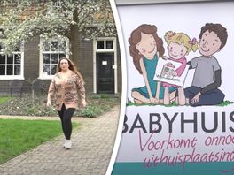 Babyhuis Dordrecht bestaat 10 jaar: ‘Als ik hier niet terecht was gekomen, had ik mijn kind niet meer’
