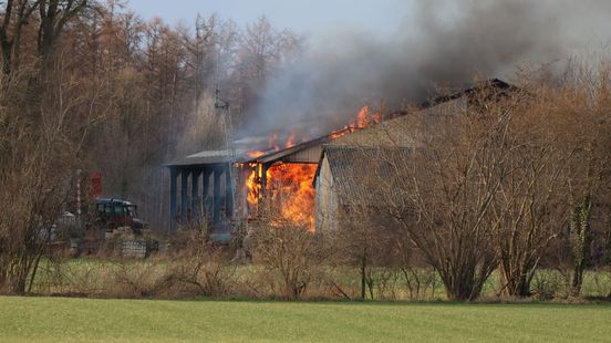 Schuurbrand in Lochem