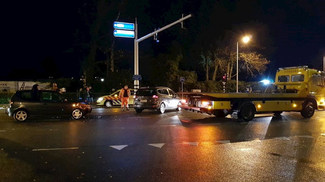 Gewonde bij verkeersongeval in Enschede