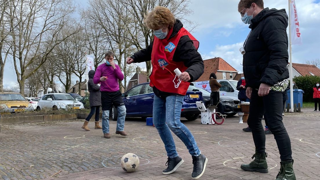 Paniekvoetbal De Trans