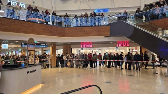 Schietincident in winkelcentrum Arnhem, één gewonde