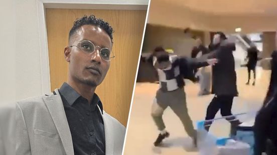 Mohammed (35) overmeestert man met hakbijl: 'Ik moest ingrijpen'