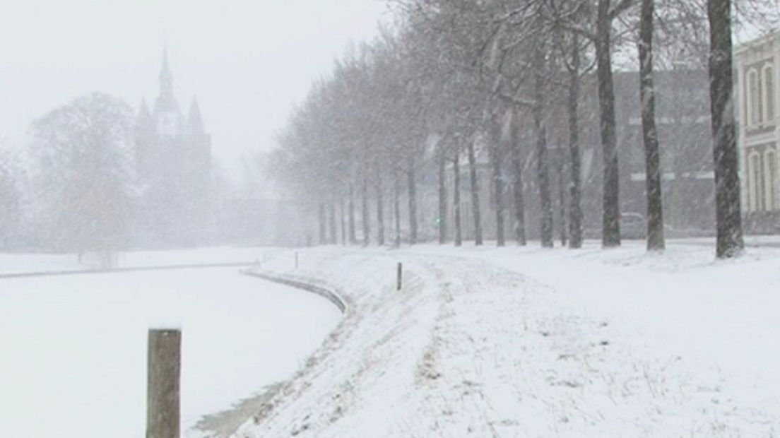Vaarverbod voor stadsgracht Zwolle