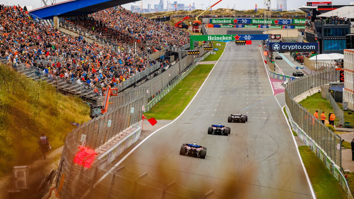 Het raceschema én wat je ook moet zien in Zandvoort: dit is de planning voor de Dutch Grand Prix