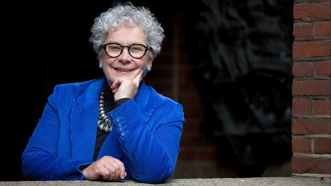 Ellen Verkoelen, kandidaat voor het lijsttrekkerschap van 50PLUS