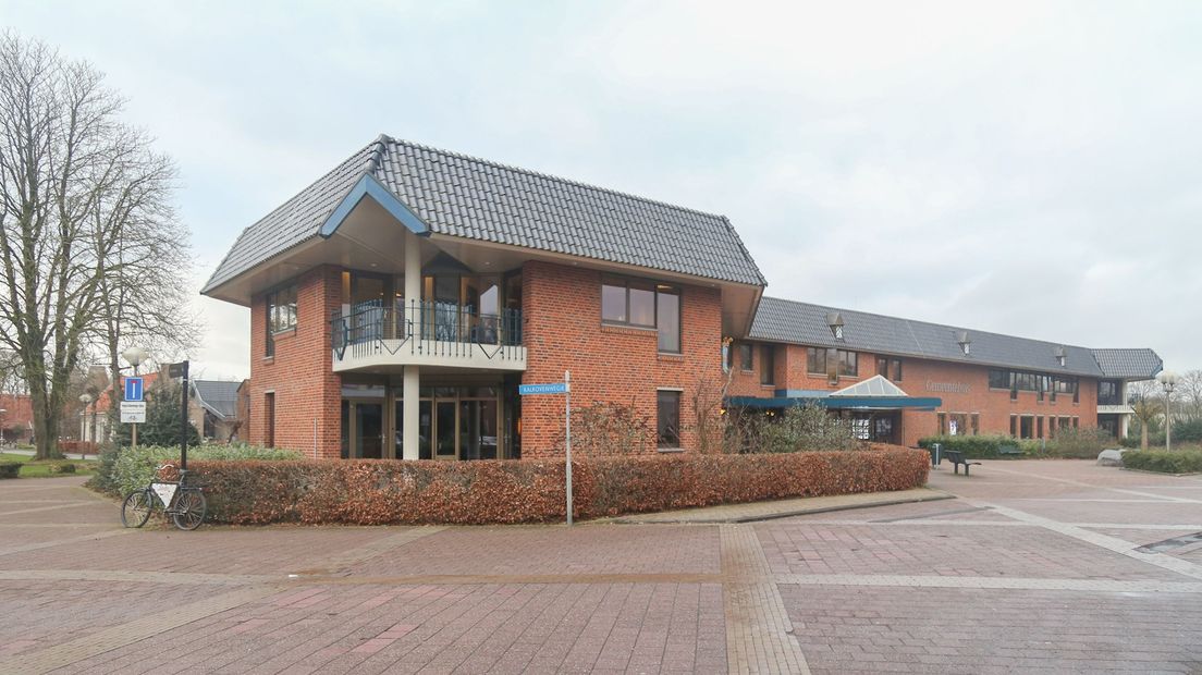 Gemeentehuis van Zwartewaterland