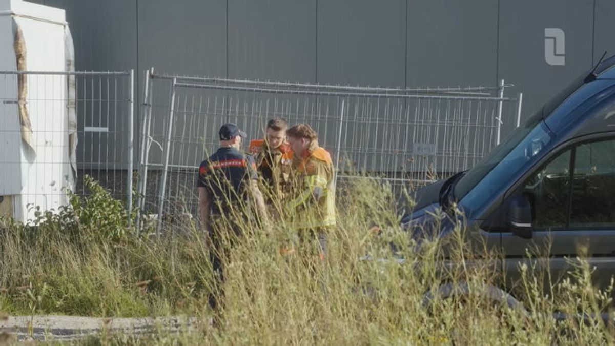 Grote hoeveelheid drugs gevonden in bestelbus bij loods in Brunssum