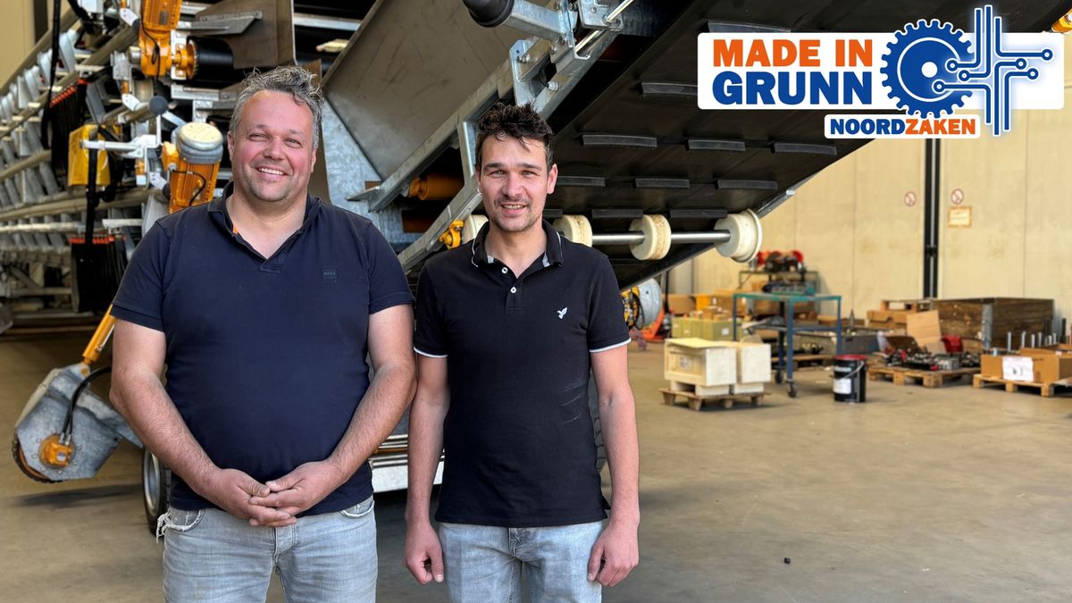 Dave en Don Hoving uit Stadskanaal: 'Wij bouwen de machines die de wereld voeden'