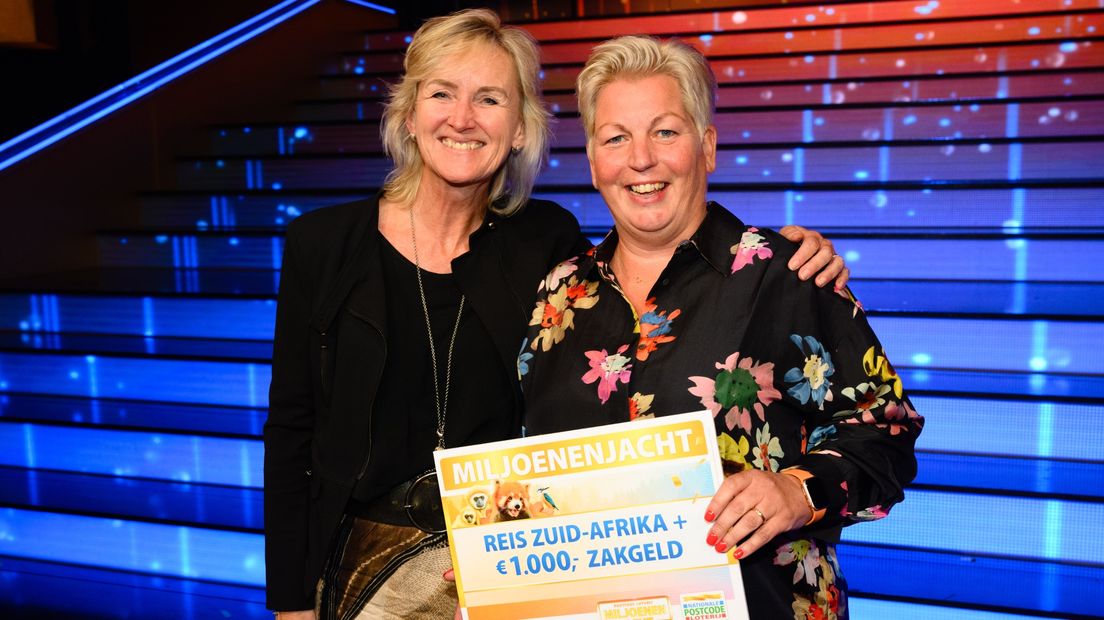 Ulrike won een reis naar Zuid-Arika